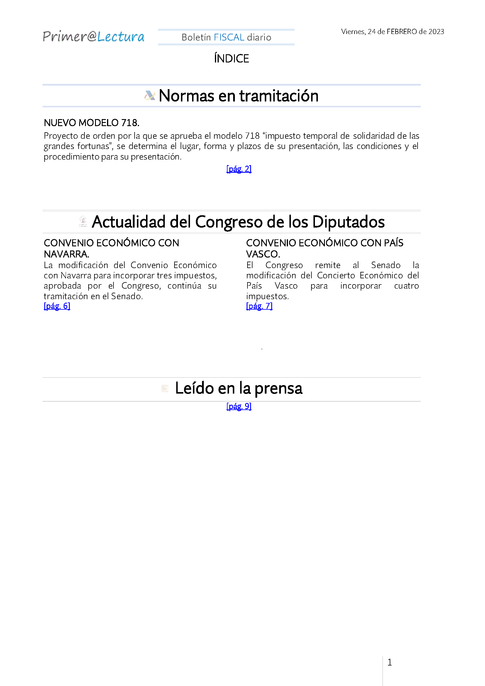 Boletín fiscal 24 02 2023