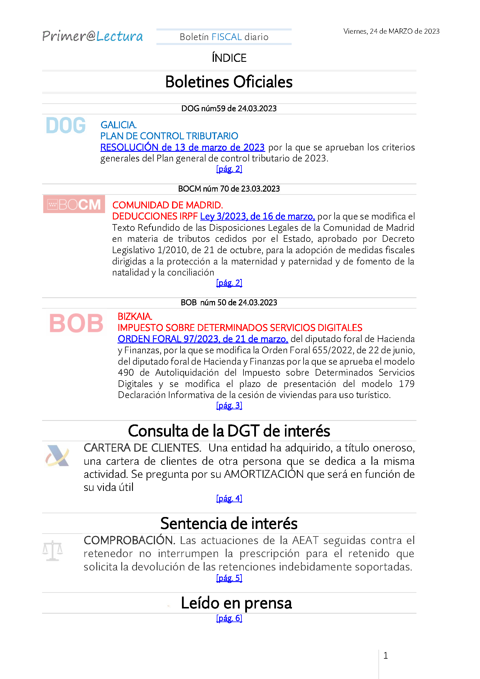 Boletín fiscal 24 03 2023