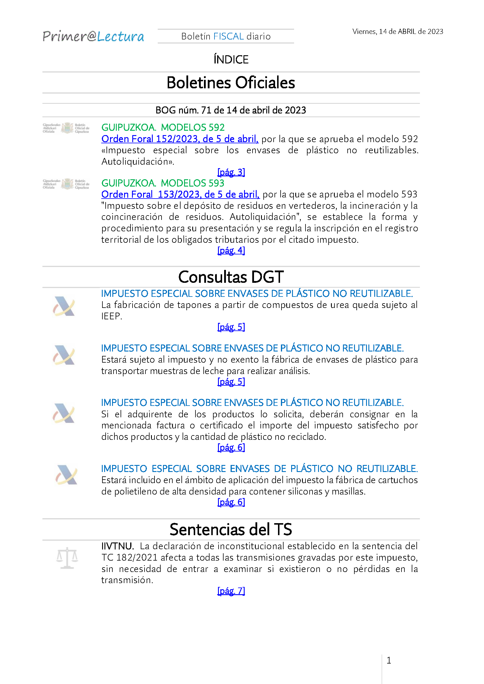 Boletín fiscal 14 04 2023