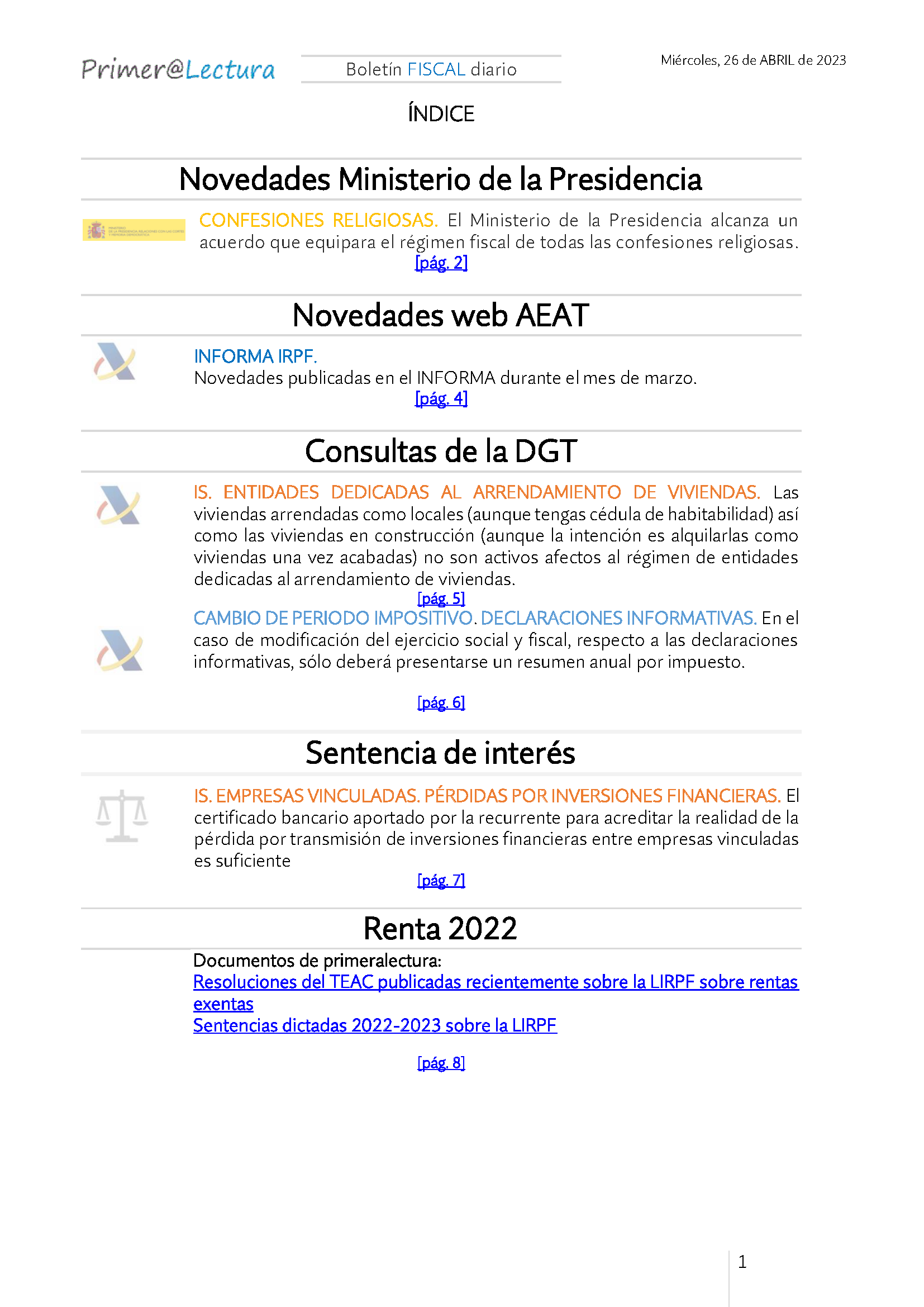 Boletín fiscal 26 04 2023