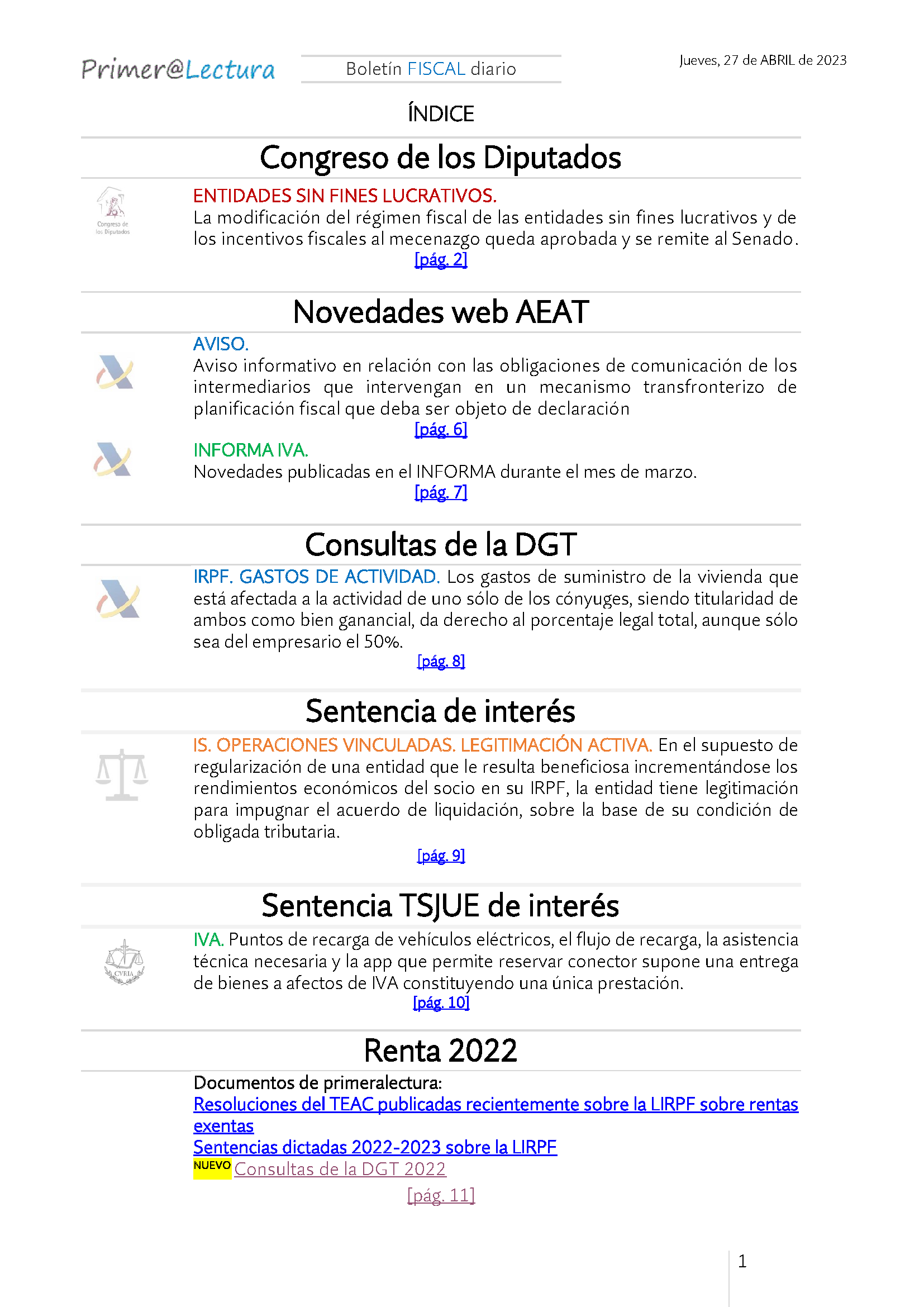 Boletín fiscal 27 04 2023