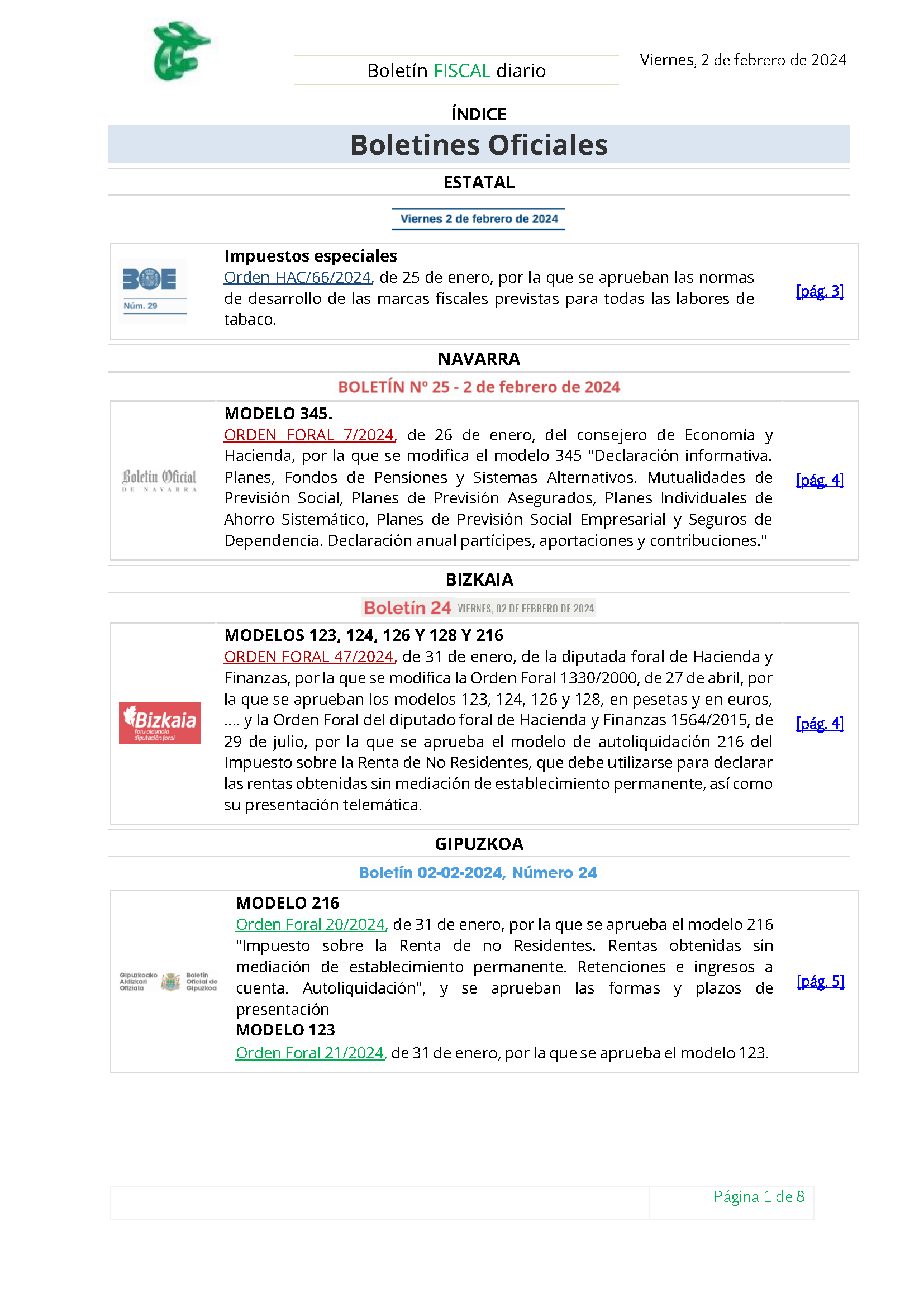 Boletín 02/02/2025 APTTA - Primera Lectura Ediciones